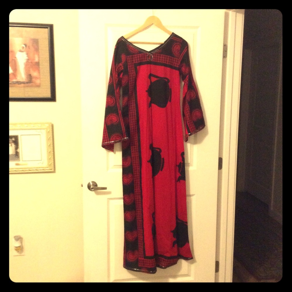 African style Maxi Dress